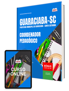 apostila-prefeitura-de-guaraciaba-coordenador-pedagogico-escolar-2025