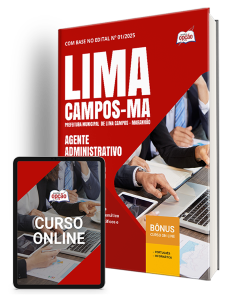 apostila-prefeitura-de-lima-campos-agente-administrativo-2025