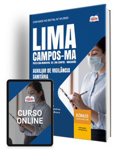 apostila-prefeitura-de-lima-campos-auxiliar-de-vigilancia-sanitaria-2025