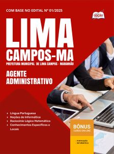 apostila-prefeitura-de-lima-campos-pdf-agente-administrativo-2025