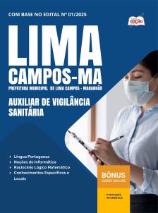 apostila-prefeitura-de-lima-campos-pdf-auxiliar-de-vigilancia-sanitaria-2025