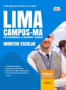 apostila-prefeitura-de-lima-campos-pdf-monitor-escolar-2025