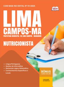 apostila-prefeitura-de-lima-campos-pdf-nutricionista-2025