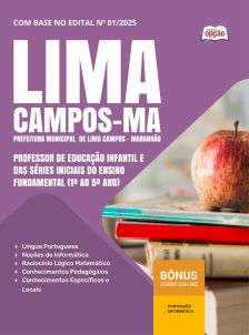 apostila-prefeitura-de-lima-campos-pdf-professor-de-educacao-infantil-e-das-series-iniciais-2025