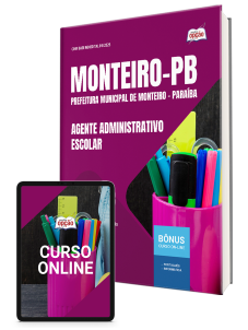 apostila-prefeitura-de-monteiro-agente-administrativo-escolar-2025