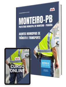 apostila-prefeitura-de-monteiro-agente-municipal-de-transito-e-transporte-2025