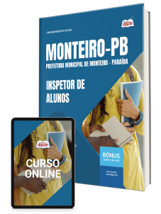 apostila-prefeitura-de-monteiro-inspetor-de-alunos-2025