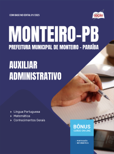 apostila-prefeitura-de-monteiro-pdf-auxiliar-administrativo-2025