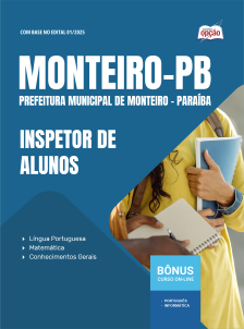 apostila-prefeitura-de-monteiro-pdf-inspetor-de-alunos-2025