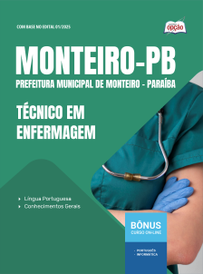 apostila-prefeitura-de-monteiro-pdf-tecnico-em-enfermagem-2025