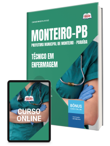 apostila-prefeitura-de-monteiro-tecnico-em-enfermagem-2025