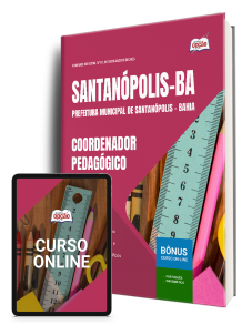 apostila-prefeitura-de-santanopolis-coordenador-pedagogico-2025