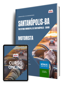 apostila-prefeitura-de-santanopolis-motorista-2025
