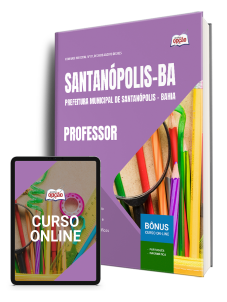 apostila-prefeitura-de-santanopolis-professor-2025