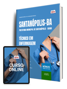 apostila-prefeitura-de-santanopolis-tecnico-em-enfermagem-2025