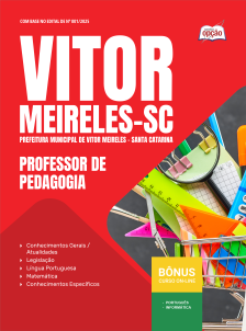 apostila-prefeitura-de-vitor-meireles-pdf-professor-de-pedagogia-2025