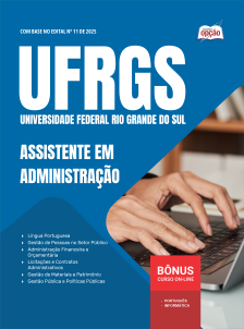 apostila-ufrgs-pdf-assistente-em-administracao-2025