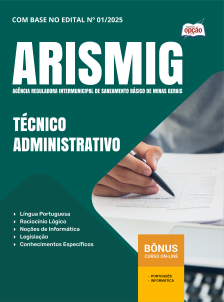 apostila-arismig-pdf-tecnico-administrativo-2025
