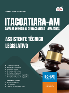 apostila-camara-de-itacoatiara-pdf-assistente-tecnico-legislativo-2025
