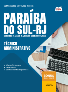 apostila-camara-de-paraiba-do-sul-pdf-tecnico-administrativo-2025