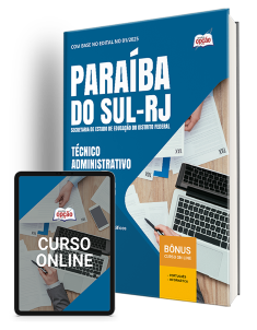 apostila-camara-de-paraiba-do-sul-tecnico-administrativo-2025