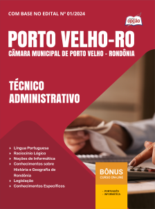 apostila-camara-de-porto-velho-pdf-tecnico-administrativo-2025