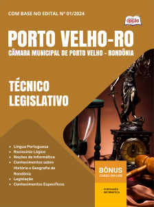apostila-camara-de-porto-velho-pdf-tecnico-legislativo-2025