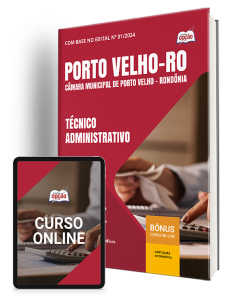 apostila-camara-de-porto-velho-tecnico-administrativo-2025