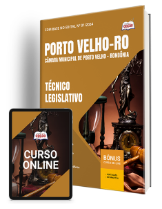 apostila-camara-de-porto-velho-tecnico-legislativo-2025