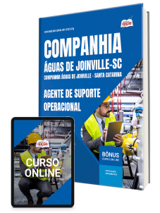 apostila-companhia-aguas-de-joinville-agente-de-suporte-operacional-2025