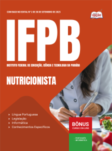 apostila-concurso-ifpb-pdf-nutricionista-2025