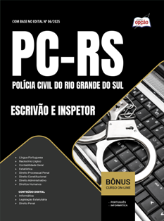 apostila-concurso-pc-rs-pdf-escrivao-e-inspetor-2025
