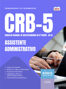 apostila-crb-5-pdf-assistente-administrativo-2025