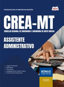 apostila-crea-mt-pdf-assistente-administrativo-2025