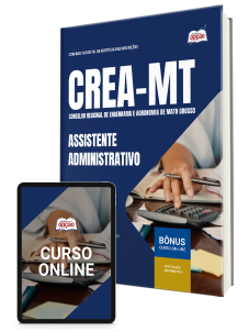 apostila-crea-mt-assistente-administrativo-2025