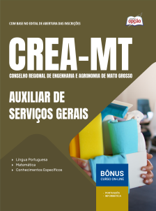 apostila-crea-mt-pdf-auxiliar-de-servicos-gerais-2025