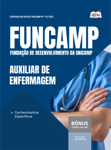 apostila-funcamp-pdf-auxiliar-de-enfermagem-2025
