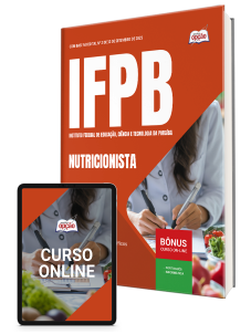 apostila-concurso-ifpb-nutricionista-2025