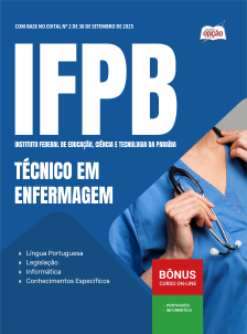 apostila-ifpb-pdf-tecnico-em-enfermagem-2025