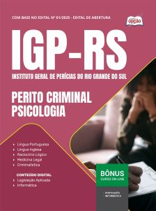 apostila-igp-rs-pdf-perito-criminal-psicologia-2025