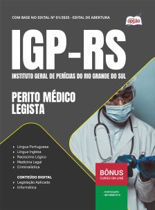 apostila-igp-rs-pdf-perito-medico-legista-2025
