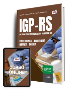 apostila-igp-rs-perito-criminal-biomedicina-farmacia-biologia-2025