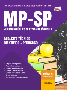 apostila-mp-sp-pdf-analista-tecnico-cientifico-pedagogo-2025