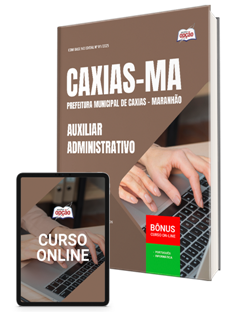 apostila-prefeitura-caxias-auxiliar-administrativo-2025