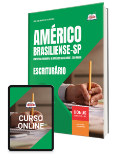apostila-prefeitura-de-americo-brasiliense-escriturario-2025