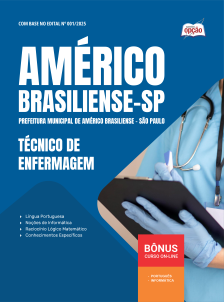 apostila-prefeitura-de-americo-brasiliense-pdf-tecnico-de-enfermagem-2025