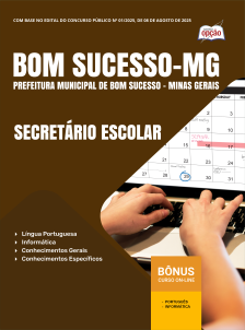 apostila-prefeitura-de-bom-sucesso-pdf-secretario-escolar-2025
