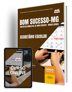 apostila-prefeitura-de-bom-sucesso-secretario-escolar-2025