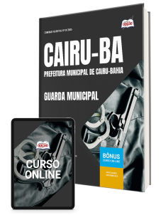 apostila-prefeitura-de-cairu-guarda-municipal-2025