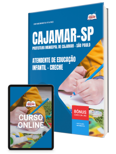 apostila-prefeitura-de-cajamar-atendente-de-educacao-infantil-creche-2025
